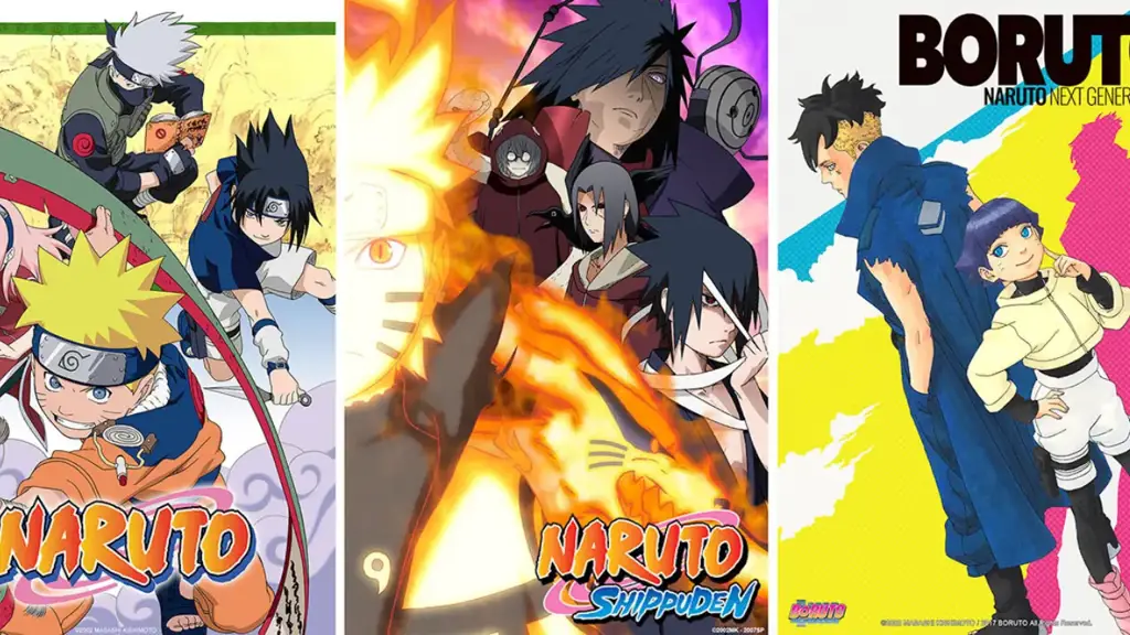 Generasi Baru Menikmati Anime Gambar Naruto dan Boruto menonton anime di tablet