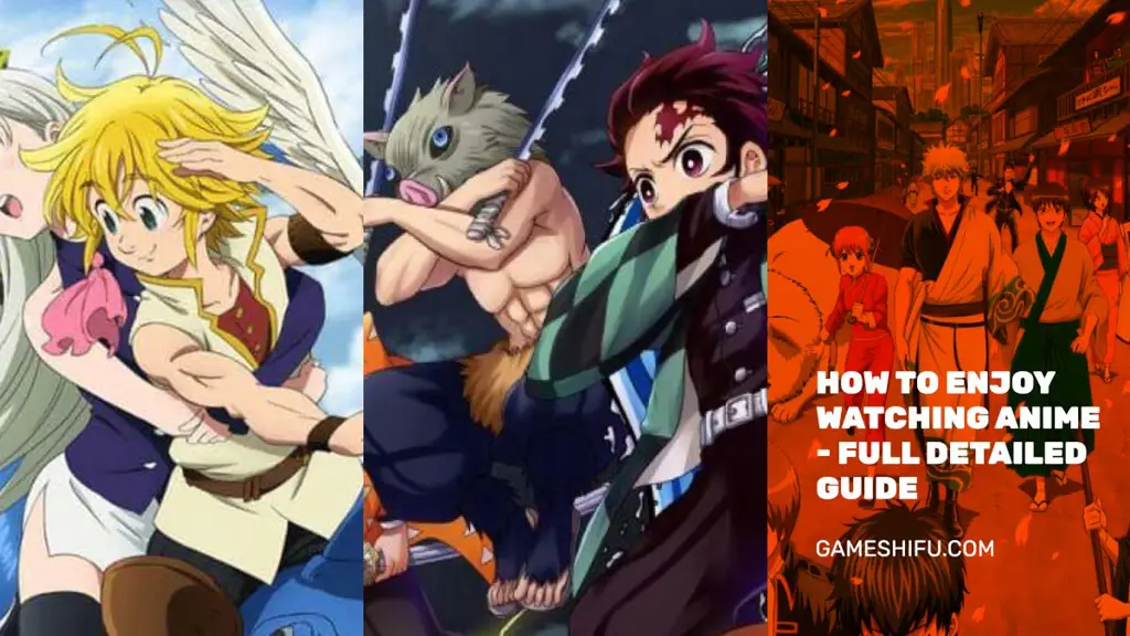 Sensasi Menonton Anime yang Nyaman Gambar seseorang menonton anime di aplikasi dengan nyaman