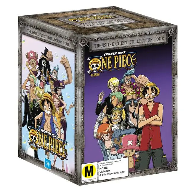 Harta karun One Piece yang legendaris Gambar peti harta karun One Piece
