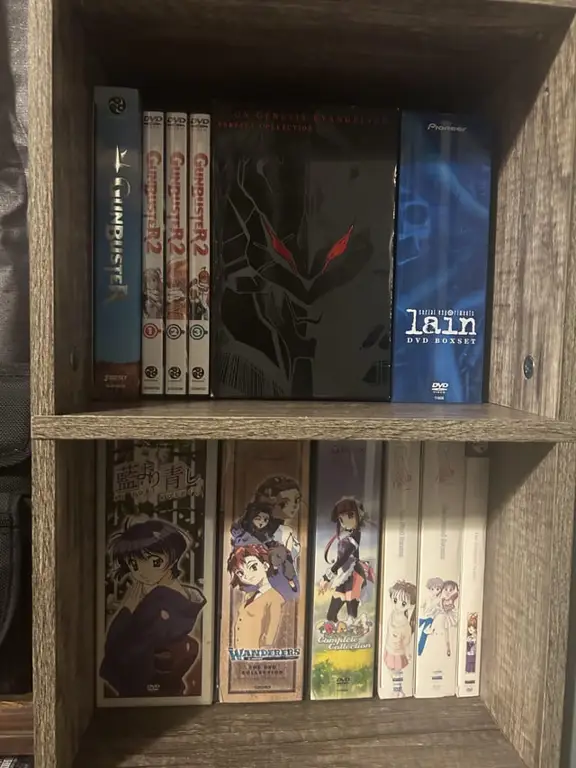Koleksi DVD Anime Gambar koleksi DVD anime