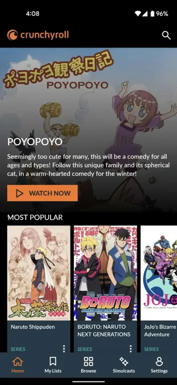 Tabel Perbandingan Aplikasi Streaming One Piece Perbandingan aplikasi streaming One Piece