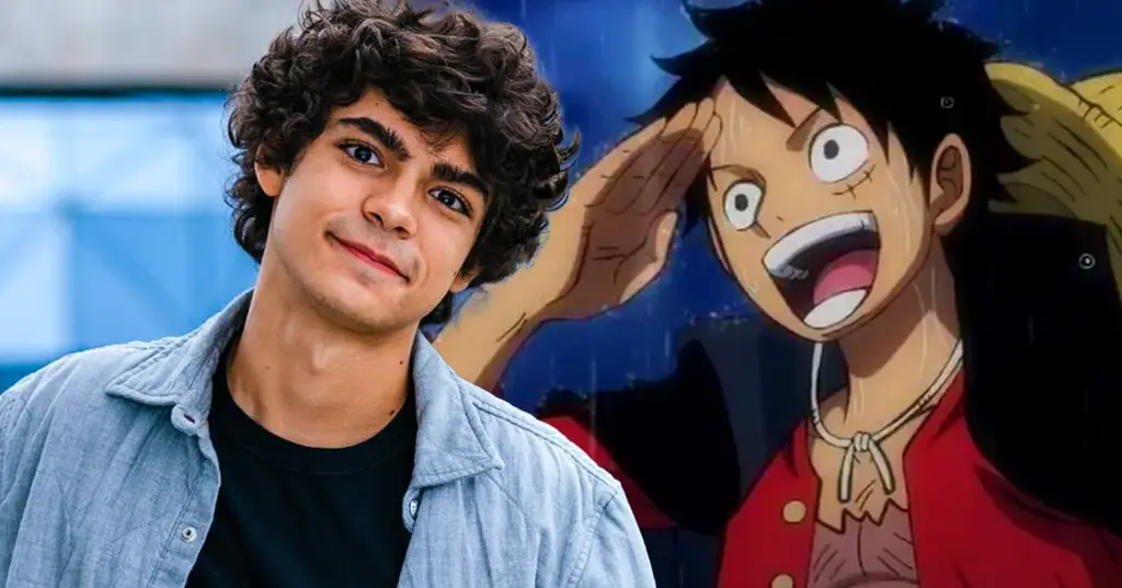 Karakter One Piece menikmati streaming Karakter One Piece menonton anime