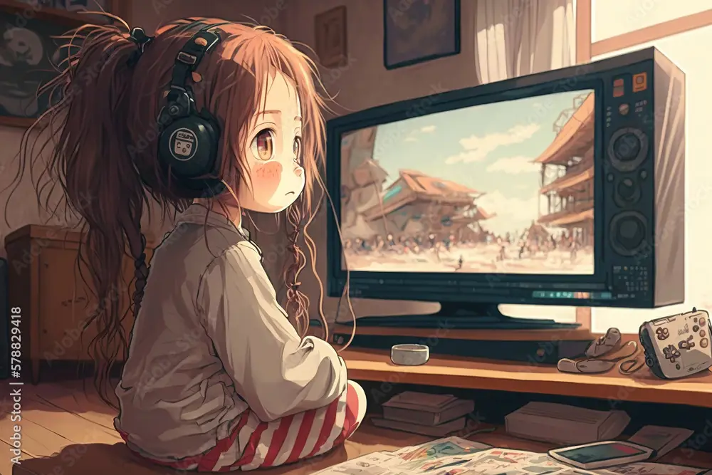 Menonton Anime dengan Nyaman Menikmati anime di rumah