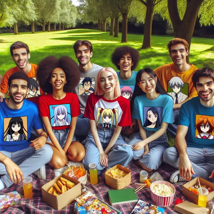 Menonton Anime Bersama Teman Teman-teman menonton anime bersama