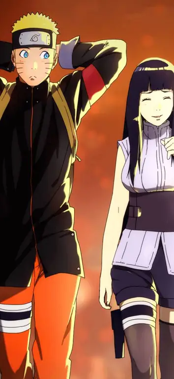 Menikmati Anime Bersama Gambar para karakter Naruto Shippuden sedang menonton anime bersama