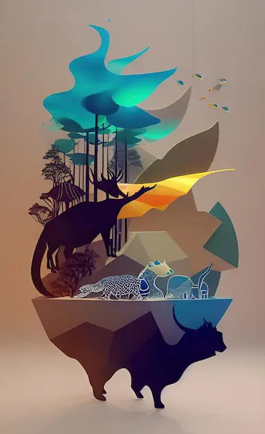Poster resmi serial Animal Kingdom Poster serial Animal Kingdom