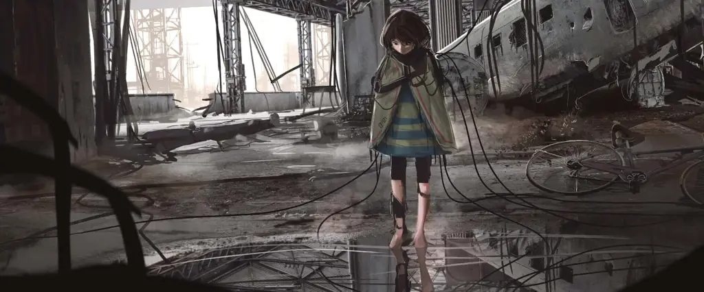 Koleksi Latar Anime Keren Gambar Latar Belakang Anime