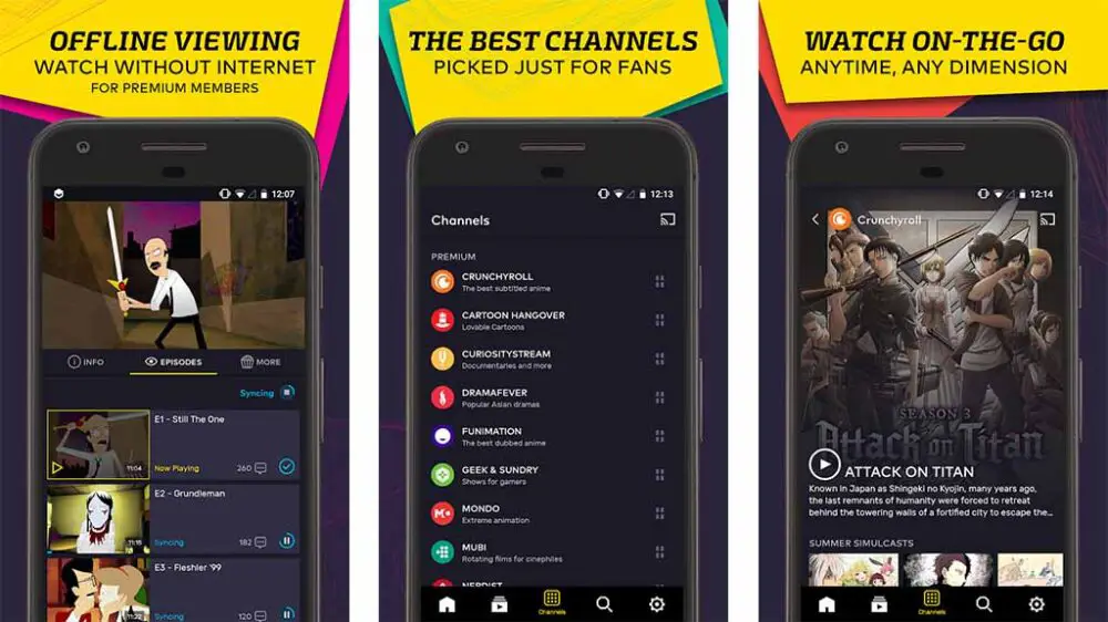 Perbandingan Aplikasi Nonton Anime di iPhone Tabel perbandingan aplikasi anime di iPhone