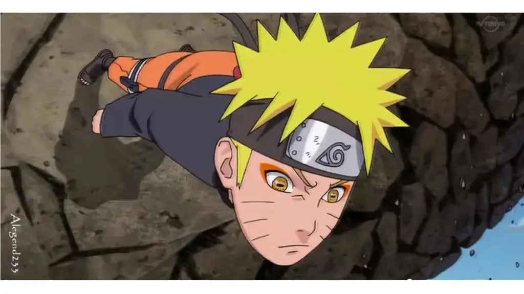 Adegan pertarungan yang epik dalam Naruto Shippuden Gambar adegan pertarungan seru dari Naruto Shippuden