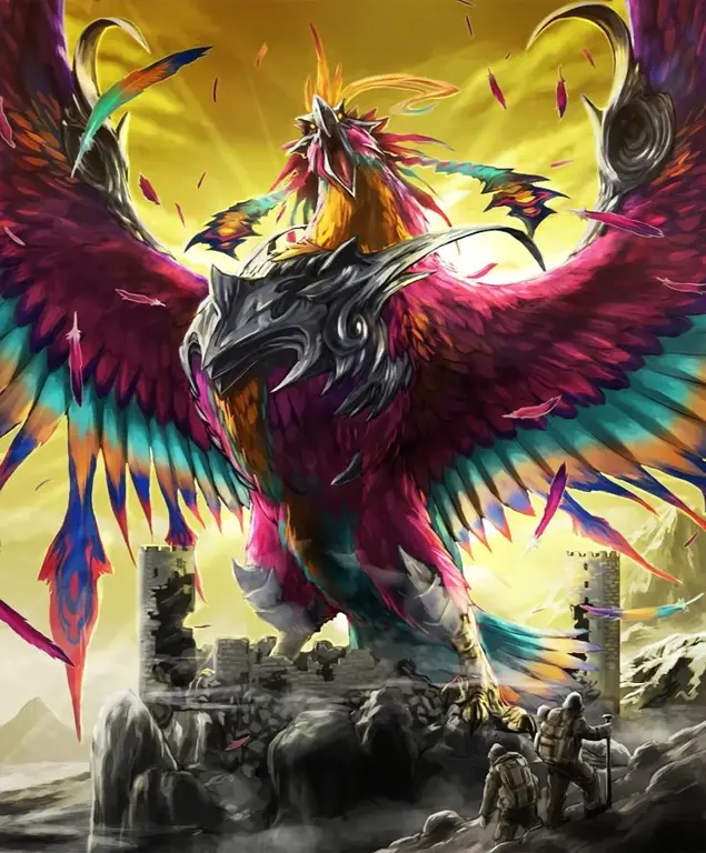 Makhluk Magis Anime Gambar makhluk magis di anime