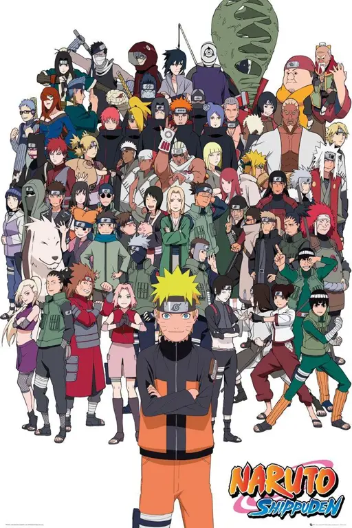 Naruto Shippuden: Rekomendasi Situs Streaming Anime Terbaik