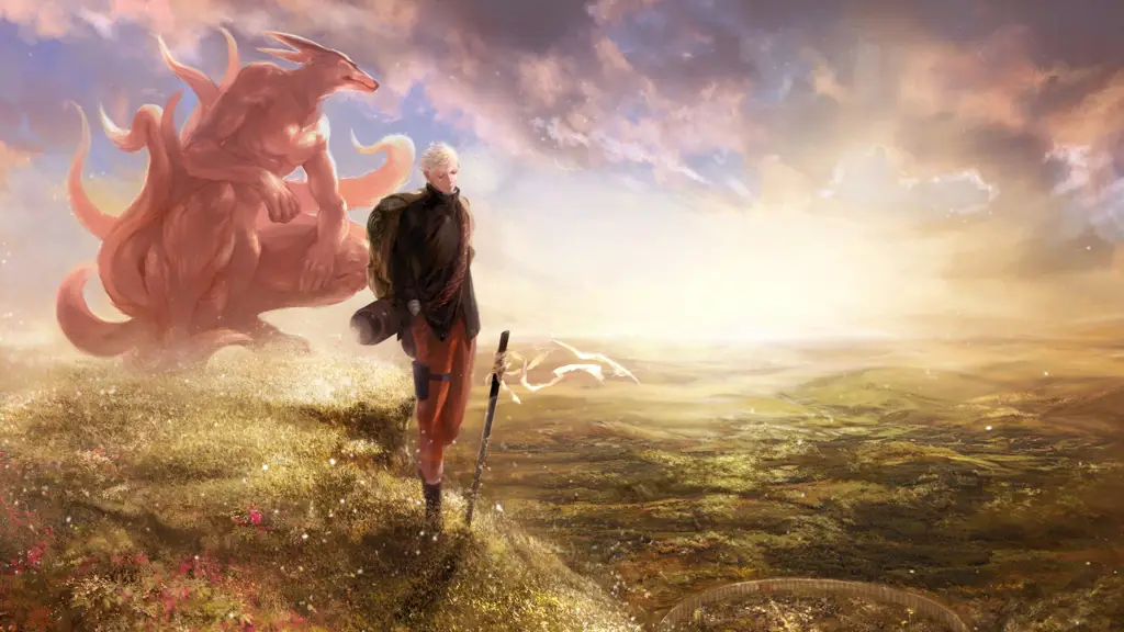 Pemandangan Menakjubkan di Dunia Naruto Shippuden Gambar pemandangan dari anime Naruto Shippuden