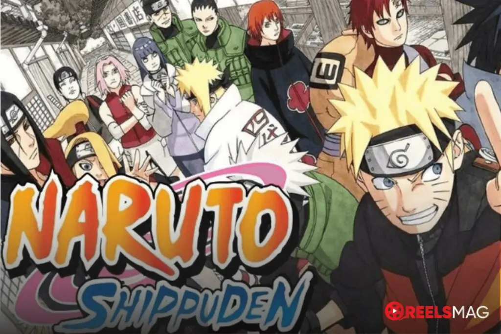 Pilihan Platform Streaming Gambar berbagai platform streaming untuk menonton Naruto Shippuden