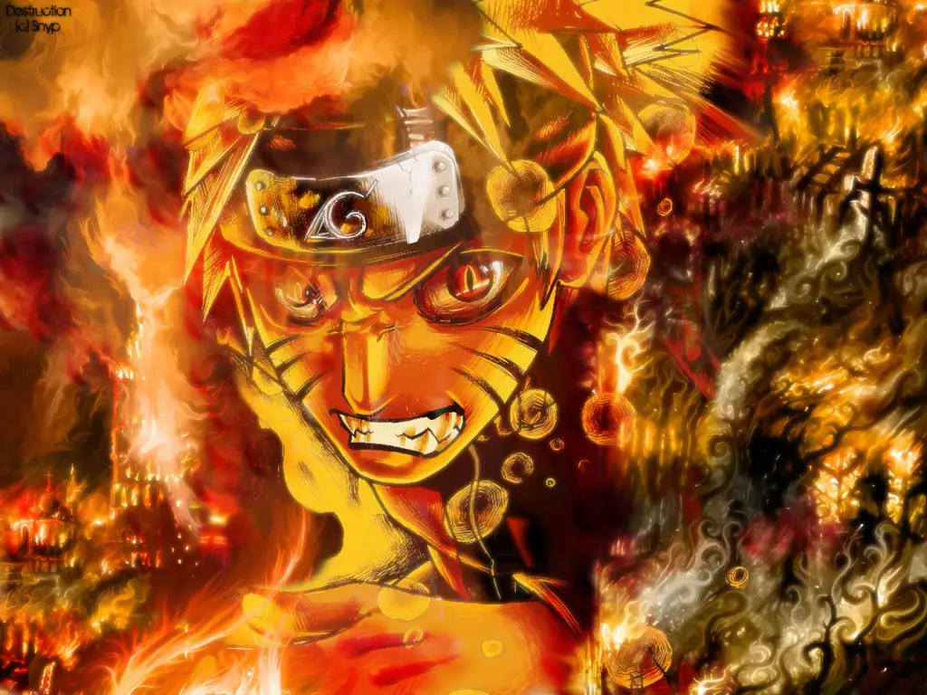 Kualitas Gambar Jernih Gambar Naruto Shippuden dengan kualitas gambar yang tinggi