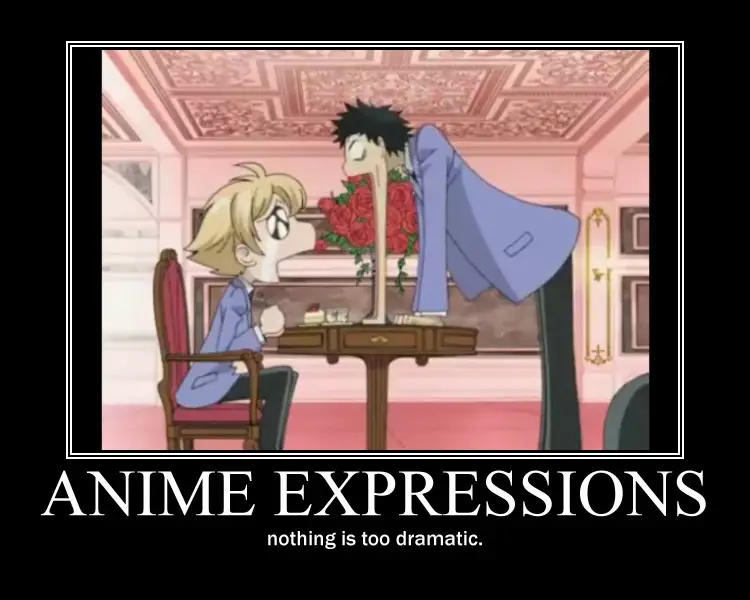Berbagai Ekspresi Lucu Karakter Anime Ekspresi wajah anime yang lucu dan menggelikan