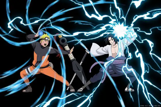 Adegan pertarungan epik dalam Naruto Shippuden Adegan pertarungan Naruto Shippuden