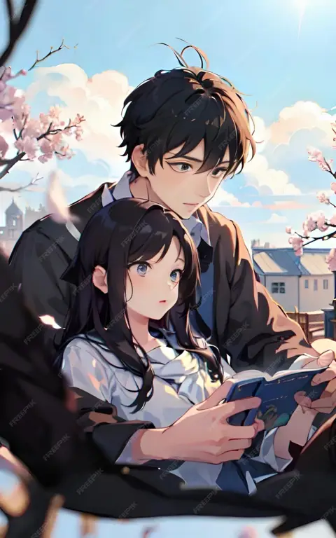 Gambar Anime Couple: Pasangan Anime Termanis yang Bikin Baper