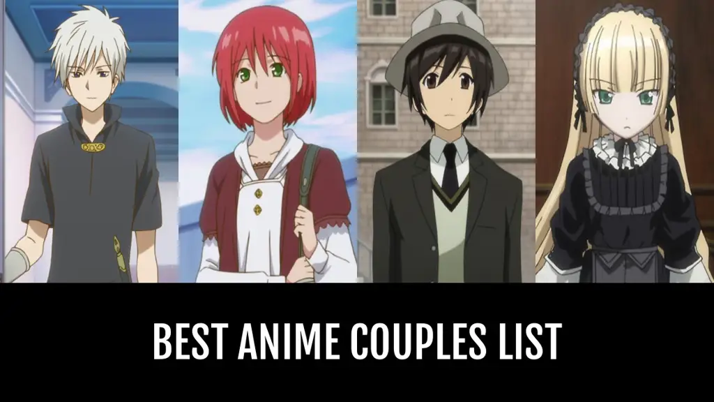 Pasangan Anime Terbaik Sepanjang Masa Gambar pasangan anime terbaik sepanjang masa
