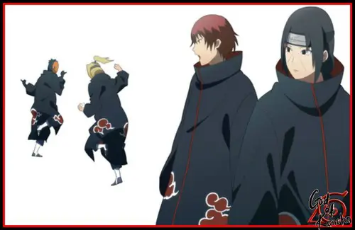 Para karakter utama Naruto Shippuden Gambar para karakter Naruto Shippuden