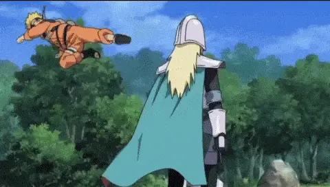 Adegan pertarungan seru dari Naruto Shippuden Gambar adegan pertarungan Naruto Shippuden