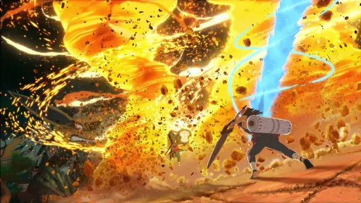 Pertarungan epik yang menegangkan Adegan pertarungan seru dalam Naruto Shippuden