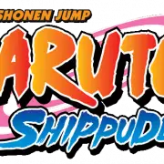Logo resmi anime Naruto Shippuden Logo Naruto Shippuden