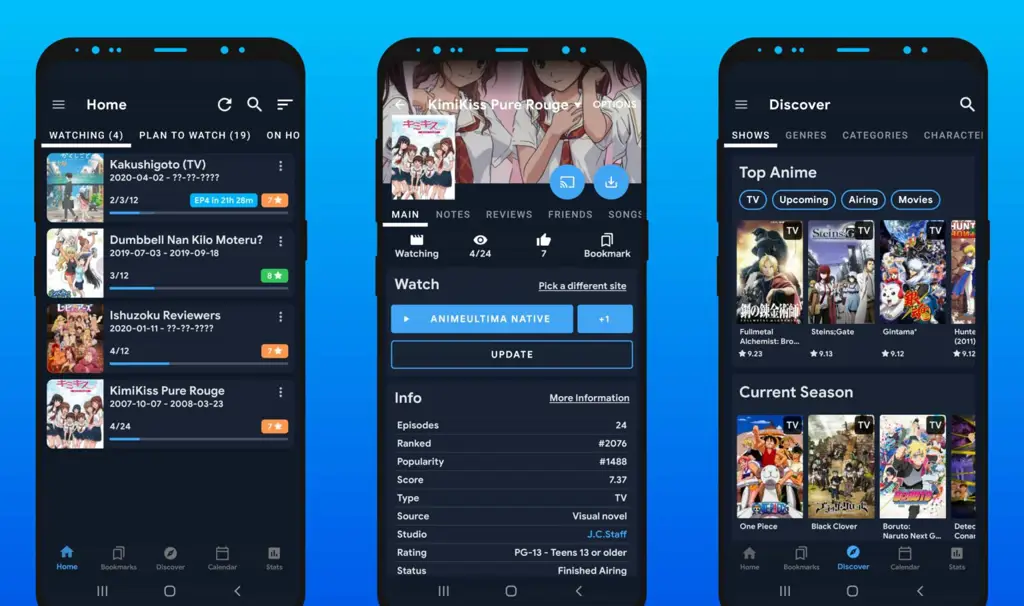 Aplikasi Nonton Anime Sub Indo Tanpa Iklan & Batas Kuota