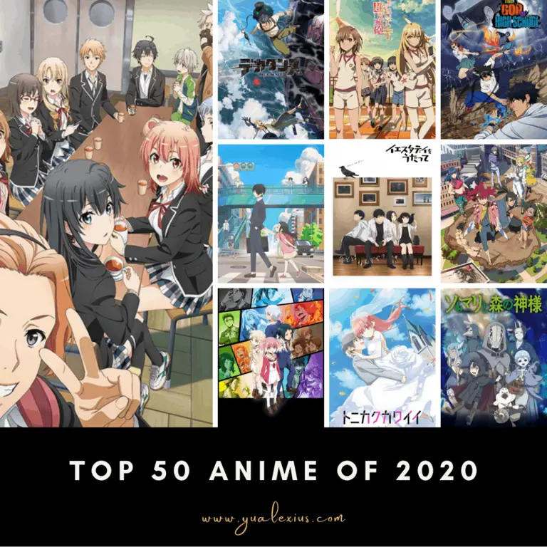 Rekomendasi Anime Terbaik 2020 Gambar anime terbaik tahun 2020