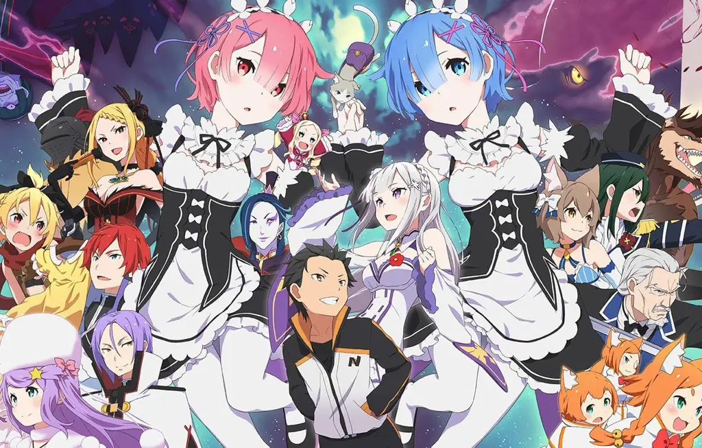 Nonton Anime 2020 Sub Indo: Deretan Anime Terbaru dan Terpopuler