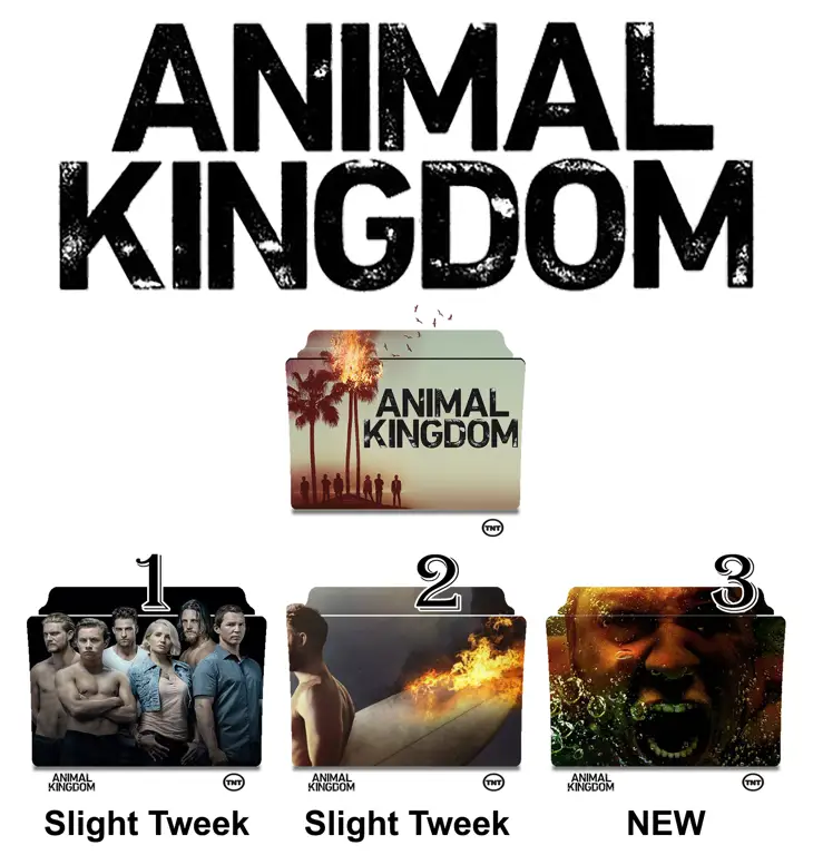 Poster resmi Animal Kingdom season 1 Poster Animal Kingdom season 1