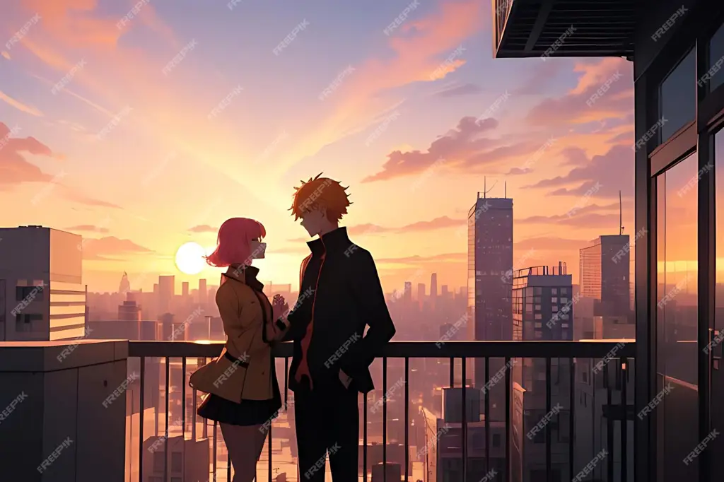 Momen-momen romantis anime 2020 yang tak terlupakan Adegan romantis anime tahun 2020