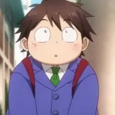 Karakter Utama Accel World Gambar Haruyuki Arita dari Accel World