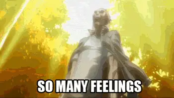 Ekspresi Terkejut Karakter Anime Gambar yang menggambarkan ekspresi terkejut pada karakter anime.