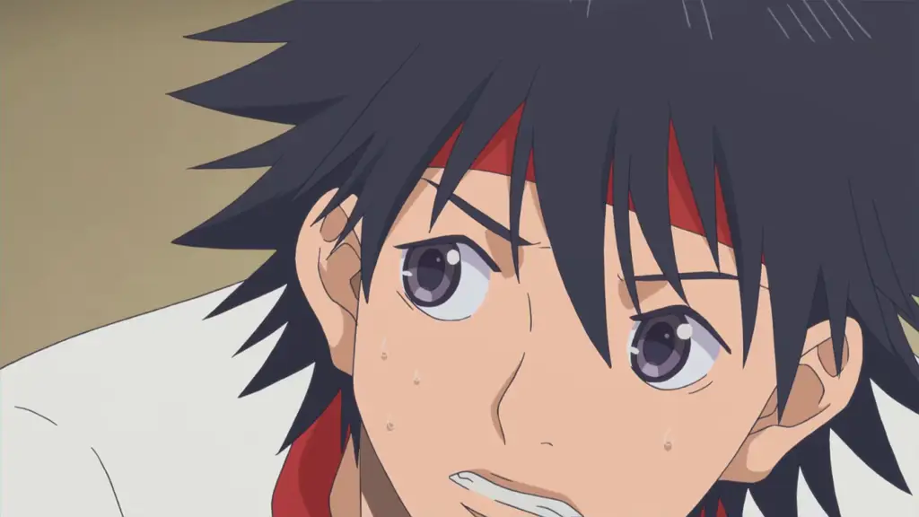Semangat Tak Pernah Padam Adegan inspiratif dari anime Ahiru no Sora
