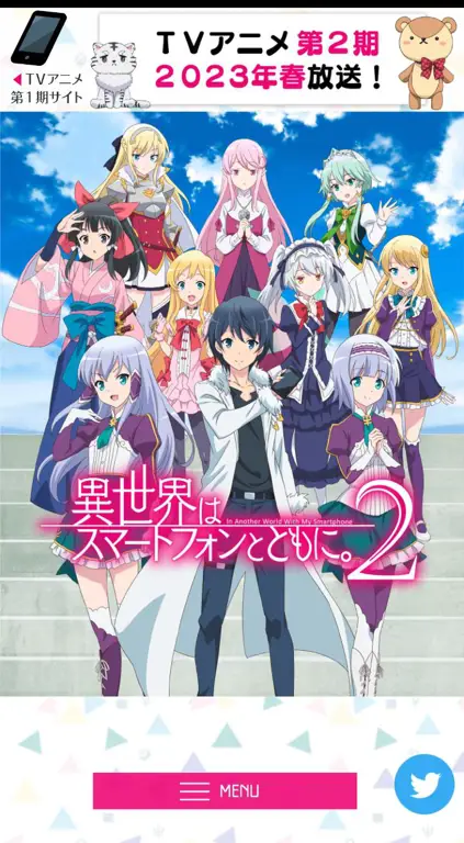 All Out!! Season 2: Link Nonton Streaming dan Download Sub Indo