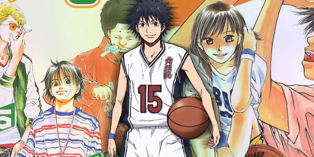 Para pemain kunci dalam Anime Ahiru no Sora Karakter-karakter Utama dalam Anime Ahiru no Sora