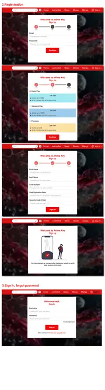 Contoh Antarmuka Situs Streaming Anime yang Aman Antarmuka website streaming anime yang aman dan terpercaya