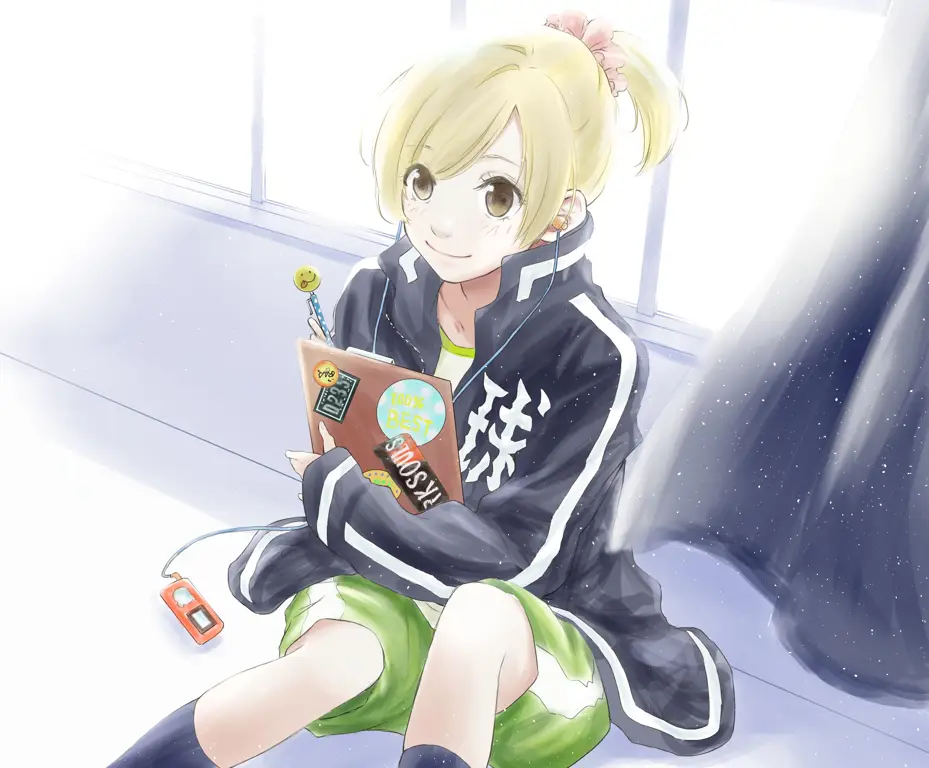 Poster Anime Ahiru no Sora Gambar utama anime Ahiru no Sora