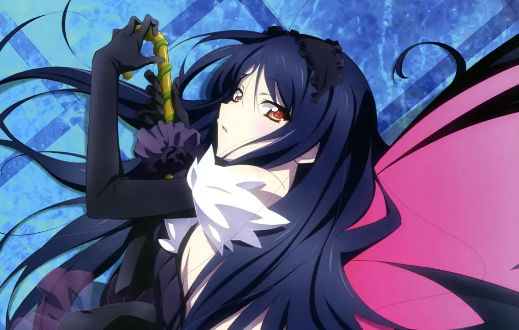 Petualangan di Dunia Virtual Accel World Suasana dunia virtual dalam anime Accel World