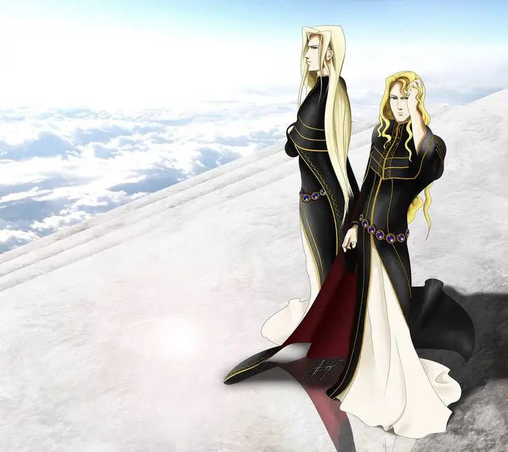 Para karakter utama Ai no Kusabi Karakter-karakter utama dalam anime Ai no Kusabi