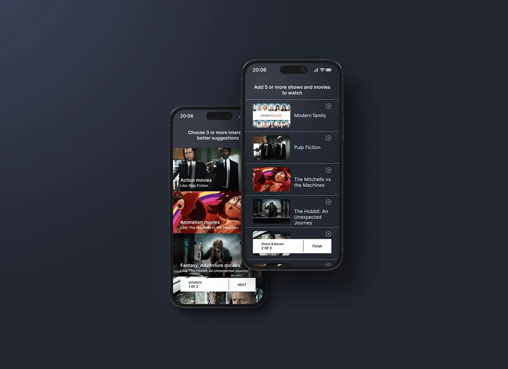 Platform streaming untuk menonton Ai no Kusabi Antarmuka platform streaming anime online