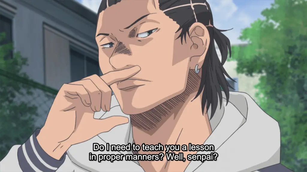 Visual Kunci Anime Ahiru no Sora Visual kunci anime Ahiru no Sora yang menampilkan karakter utama dan tim basket mereka.