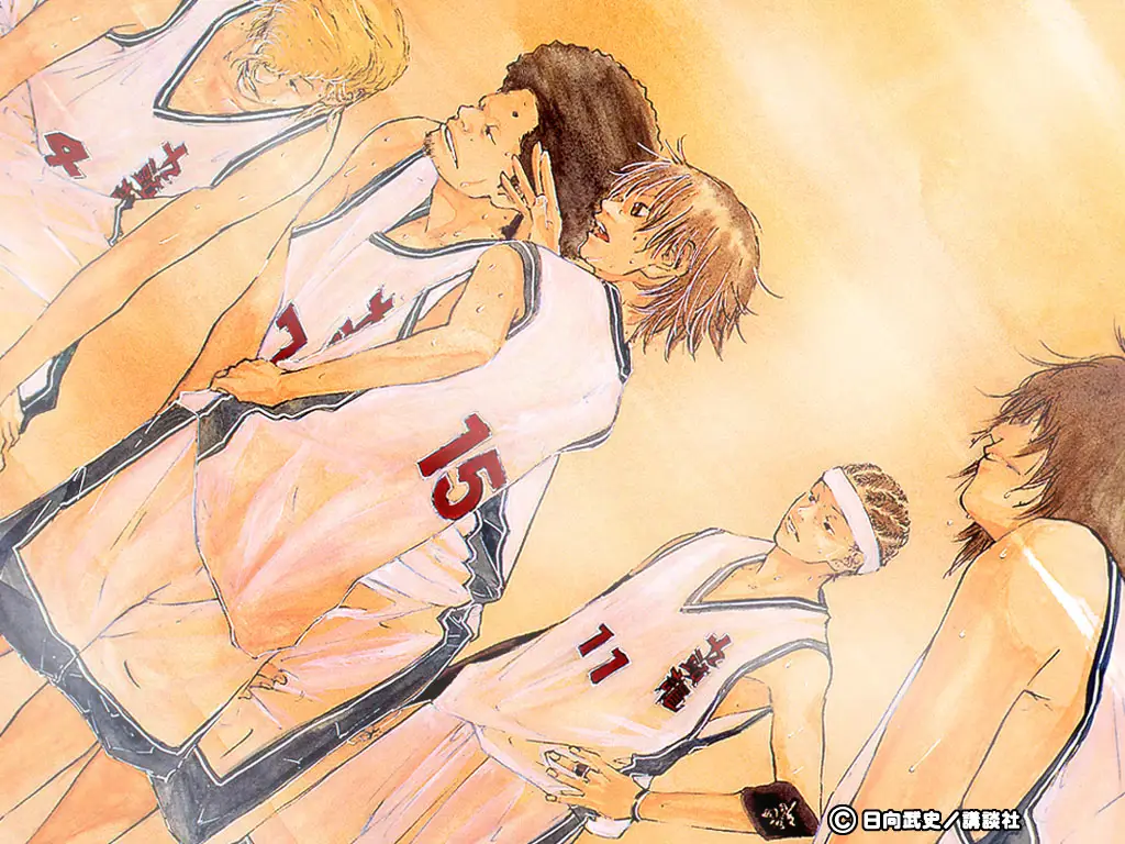 Adegan Inspiratif dari Ahiru no Sora Gambar adegan inspiratif dari Ahiru no Sora