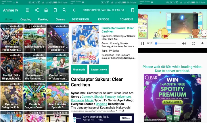 Cara Nonton Anime di Android dengan Kualitas HD