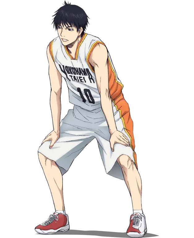 Karakter-karakter utama Ahiru no Sora Gambar para karakter utama dalam anime Ahiru no Sora