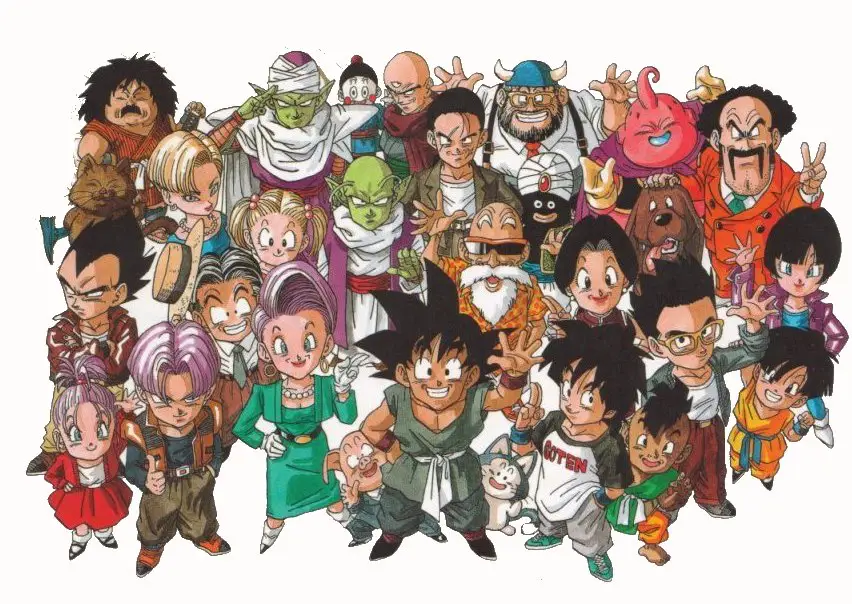 Para Pemain Muda Berbakat di All Out!! Karakter-karakter utama anime All Out!!