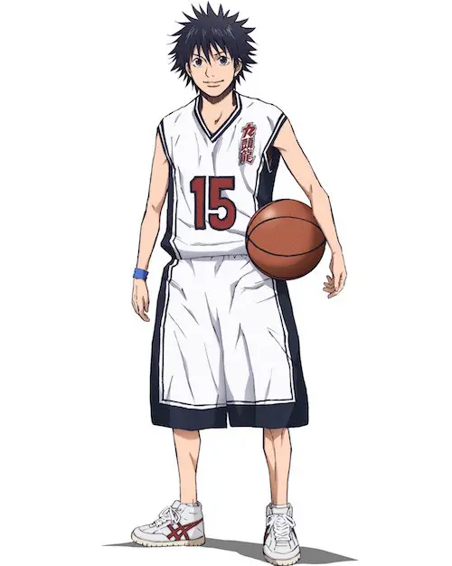 Karakter Utama Ahiru no Sora Gambar para karakter utama Ahiru no Sora