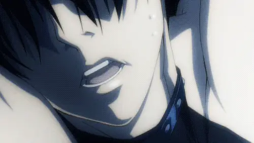Adegan dari Anime Ai no Kusabi Gambar adegan anime Ai no Kusabi