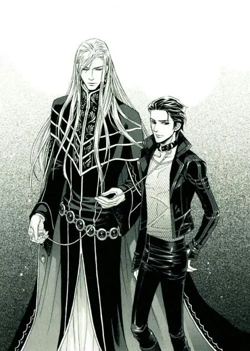 Ilustrasi Soundtrack Ai no Kusabi Gambar ilustrasi soundtrack Ai no Kusabi