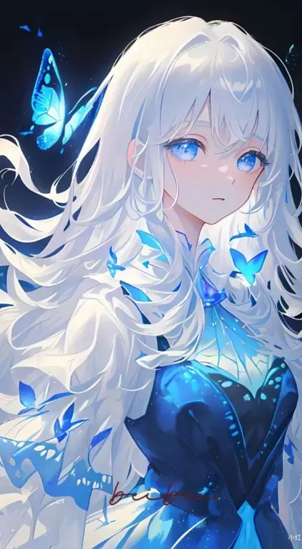 Menikmati Anime All Out!! Karakter anime menonton televisi